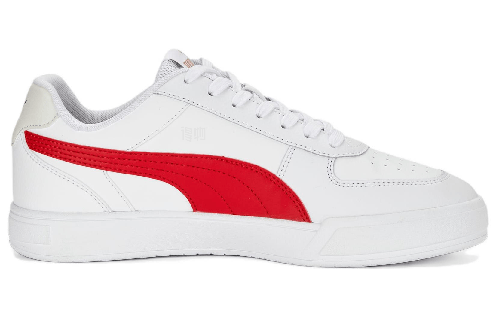 Puma Caven White Red — фото 1