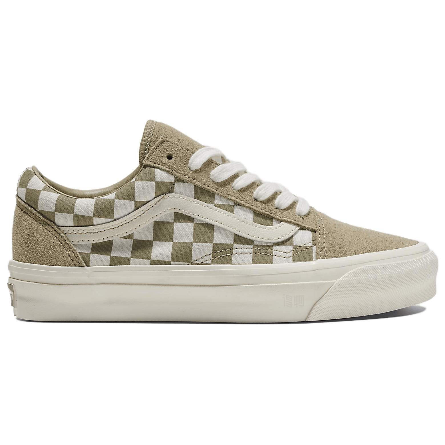 Vans Old Skool Checkerboard Sage — фото 1
