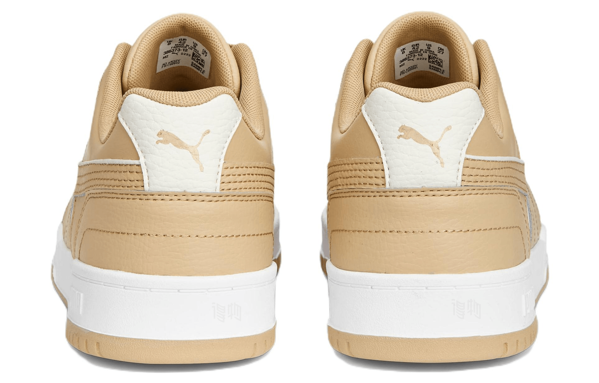 Puma RBD Game Low White Yellow — фото 4