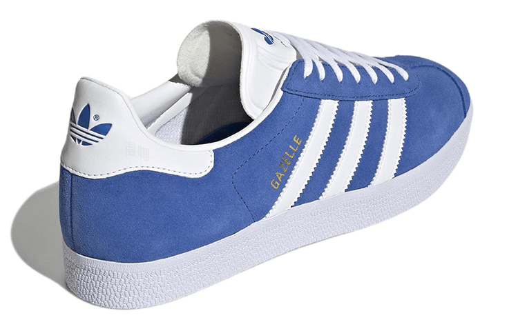 adidas originals adidas Gazelle Blue White — фото 3
