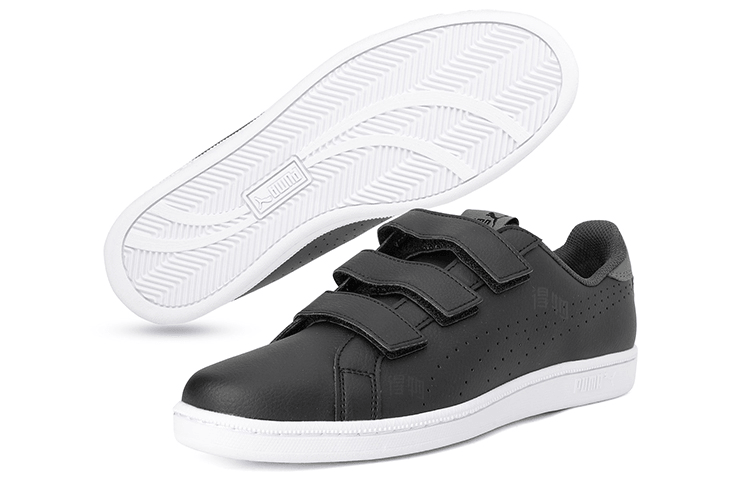 Puma Smash Velcro Black — фото 4