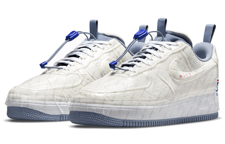 Nike Air Force 1 Low Experimental "Postal Ghost" — фото 2