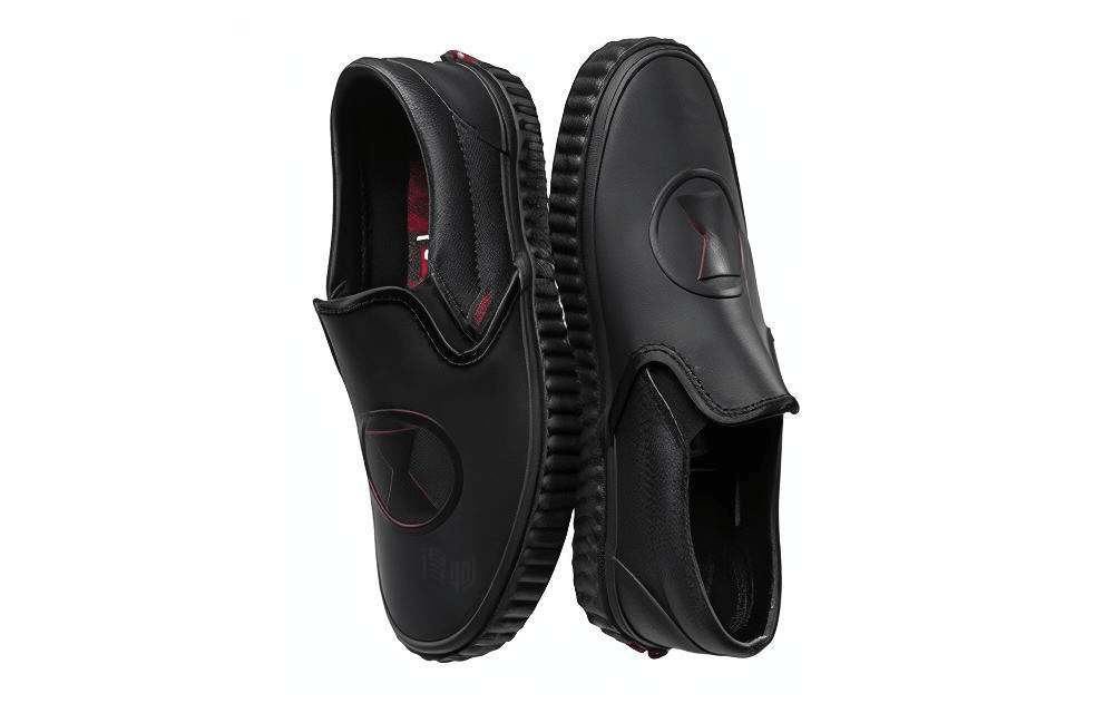 Vans x Marvel Slip-On Black — фото 4