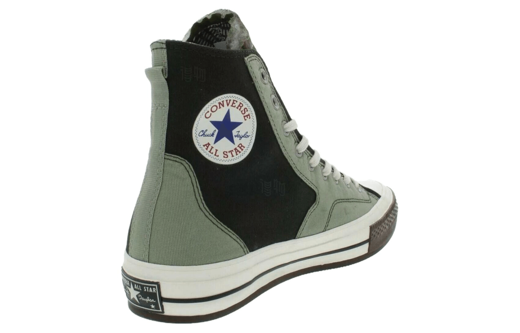 Converse Slam Jam x Converse 1970s Hiker Hi Gore-Tex Green — фото 3
