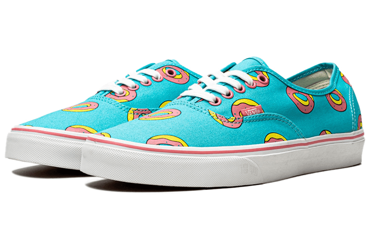 Vans Odd Future x Vans Authentic Donut Blue — фото 1