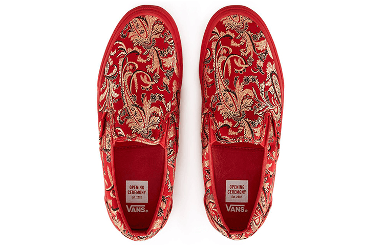 Vans Opening Ceremony x Vans Vault OG Slip-On LX — фото 4