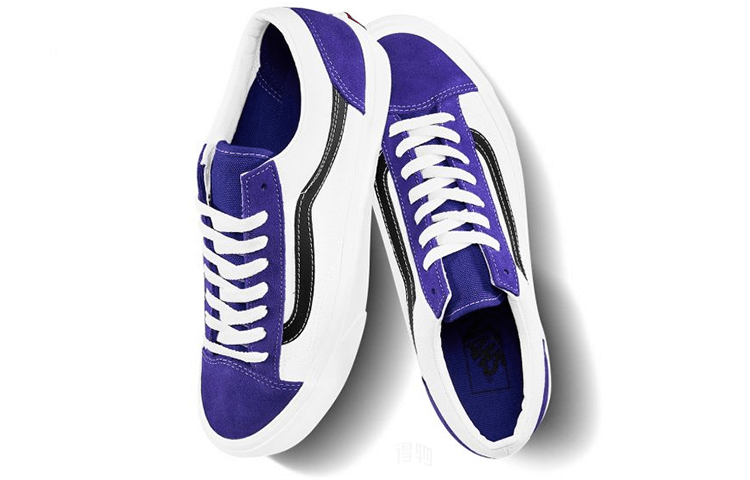 Vans Style 36 White Purple — фото 3