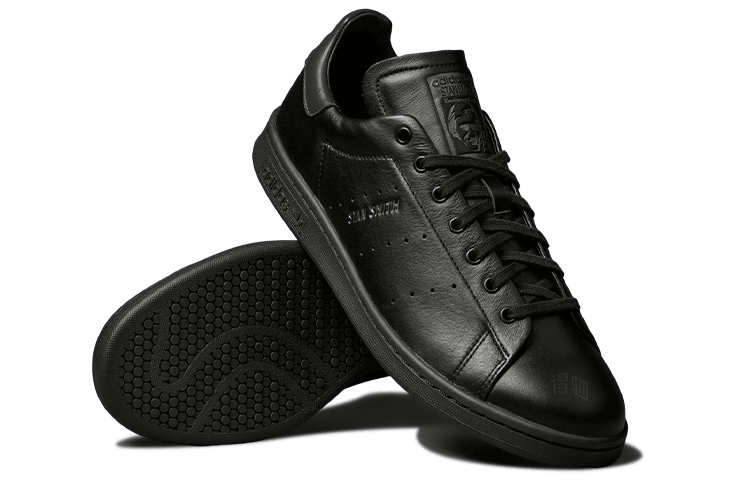 adidas originals adidas Stan Smith Black — фото 4