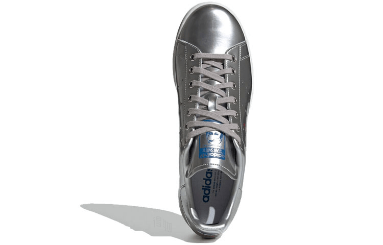 adidas originals Stan Smith Silver — фото 3