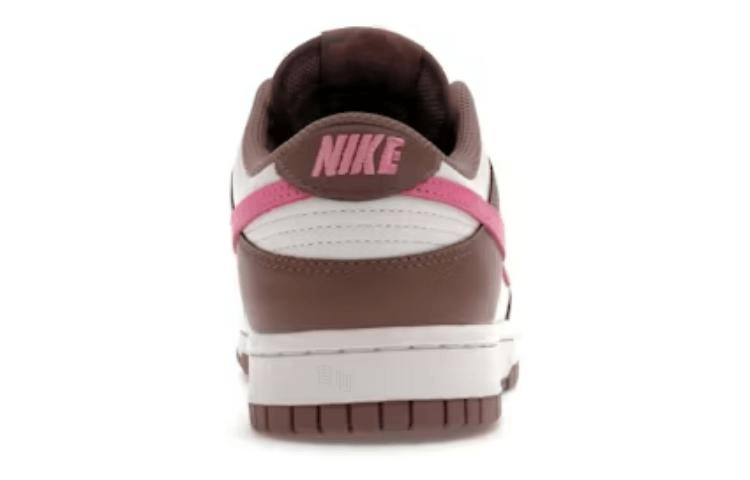Nike Dunk Low Brown White Pink — фото 3