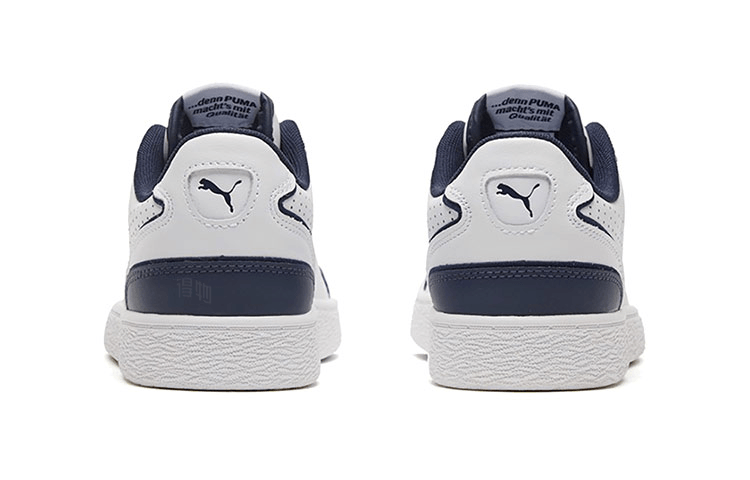 Puma Ralph Sampson Lo Perf Outline White Black — фото 4