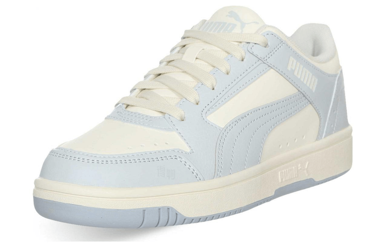 Puma Rebound Low White Blue — фото 2