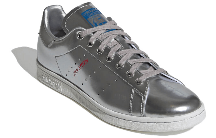 adidas originals Stan Smith Silver — фото 1
