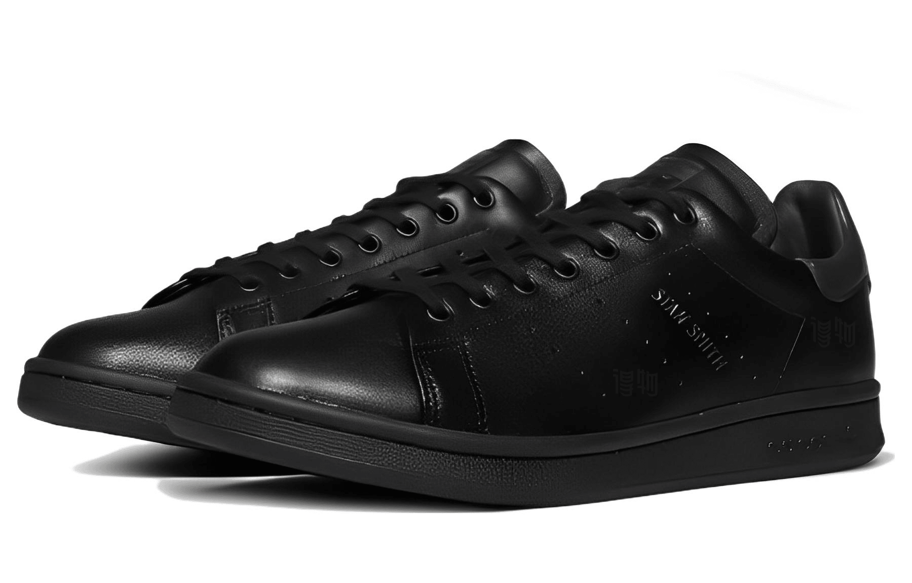 adidas originals adidas Stan Smith Black — фото 2