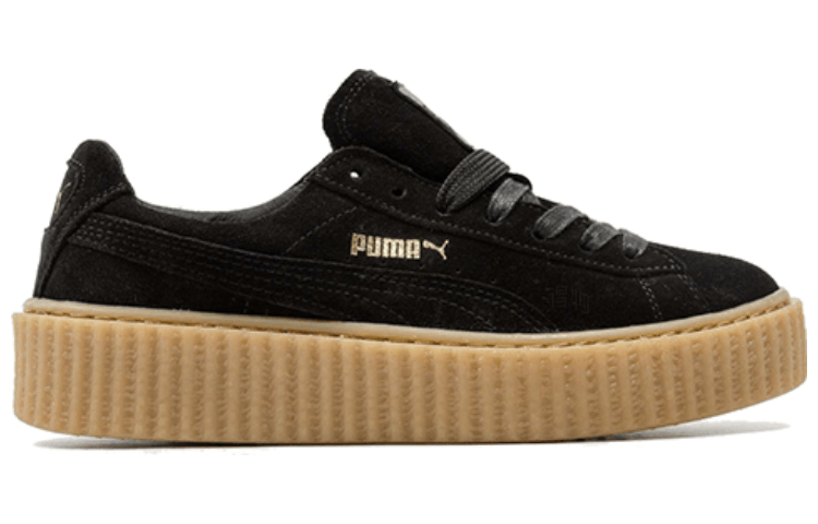 Puma Fenty x PUMA Rihanna Fenty Black Oatmeal — фото 1