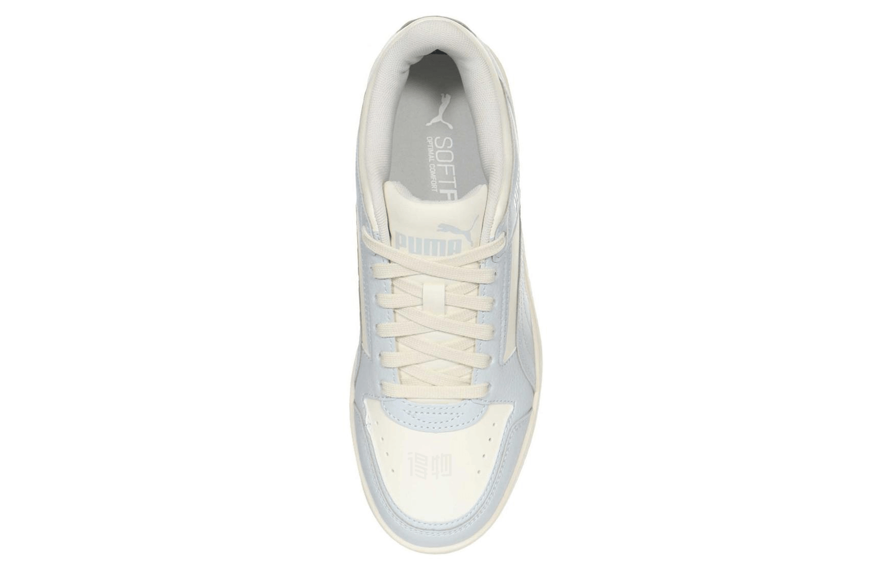 Puma Rebound Low White Blue — фото 3