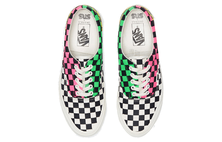 Vans Sneakersnstuff x Vans Era Lx Pink Green — фото 4