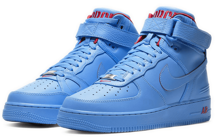 Nike Just Don x Nike Air Force 1 All Star Blue — фото 2