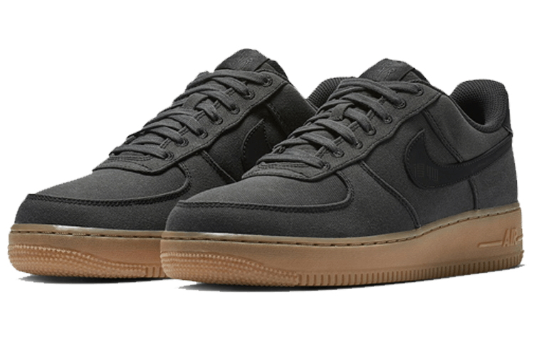 Nike Air Force 1 Low Black Gum — фото 2