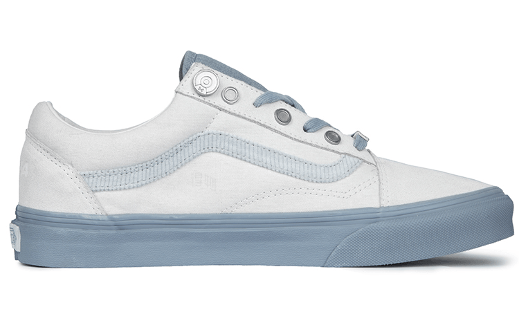 Vans C2H4 x Vans Old Skool Grey White — фото 1