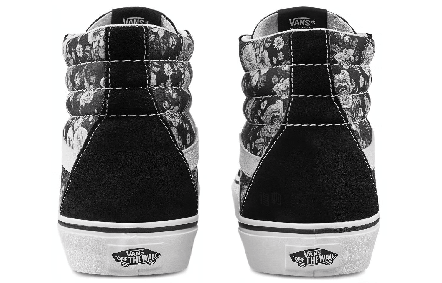 Vans SK8 Reissue Black White — фото 4