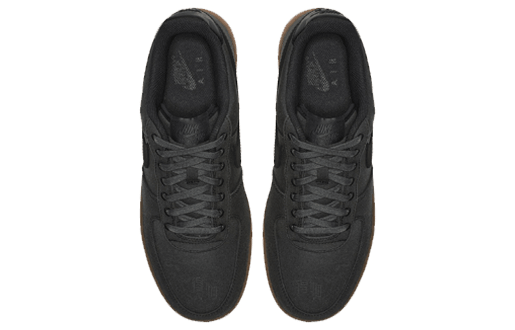 Nike Air Force 1 Low Black Gum — фото 3
