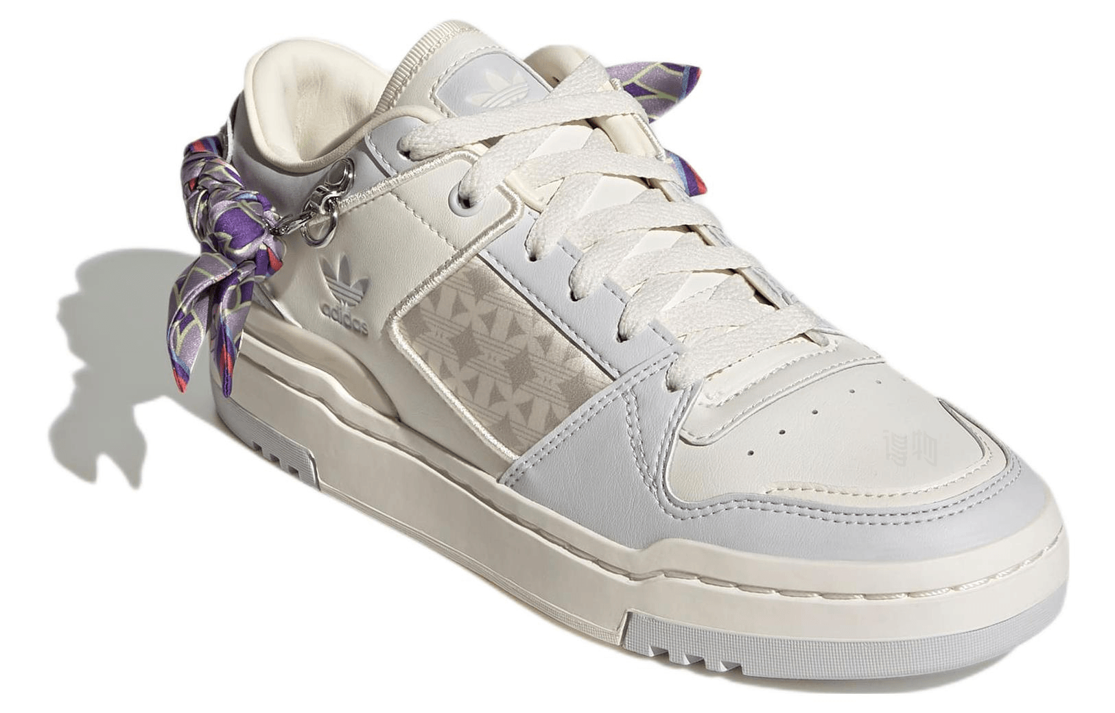 adidas originals adidas Forum Luxe Low White Blue — фото 2
