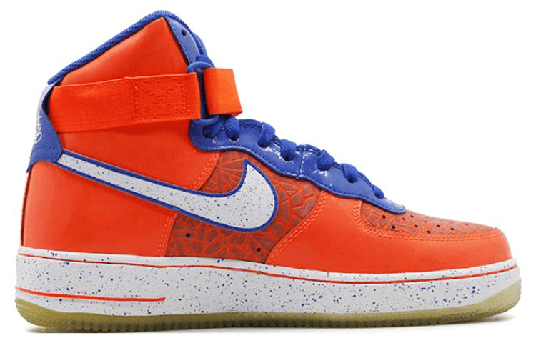 Nike Air Force 1 Rasheed Total Crimson — фото 1