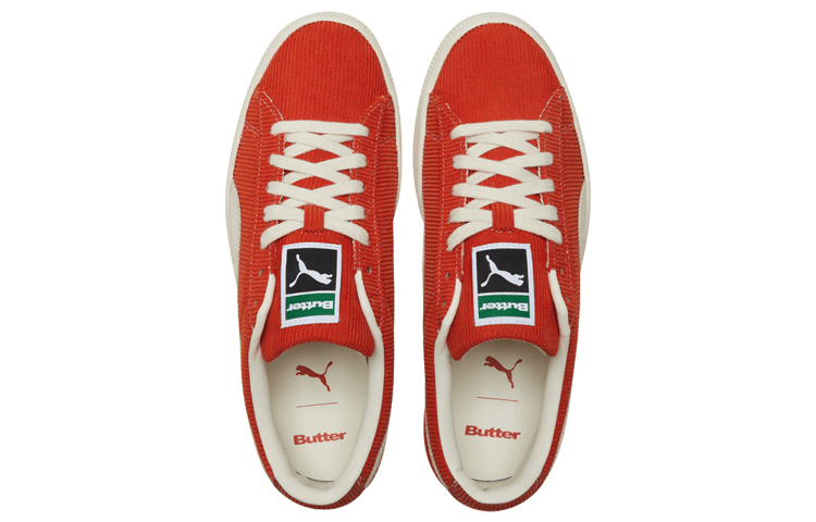 Puma BUTTER GOODS x PUMA Basket Vtg Orange — фото 3