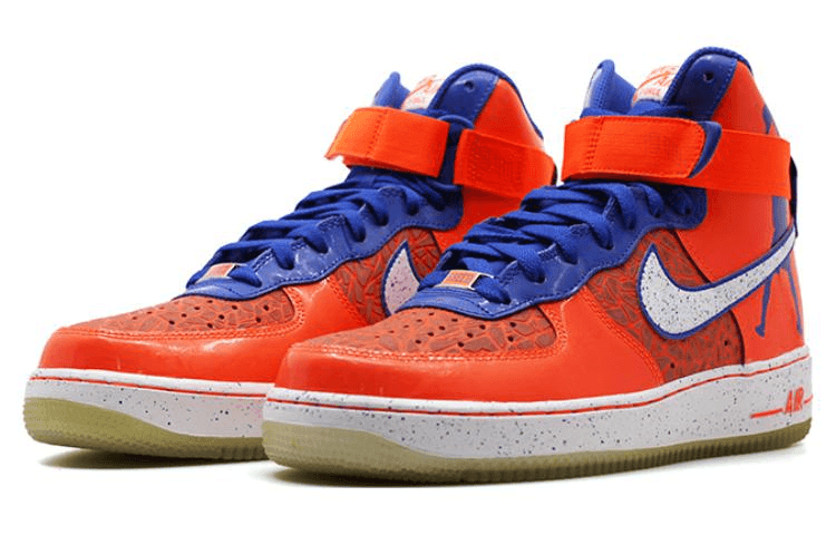 Nike Air Force 1 Rasheed Total Crimson — фото 2