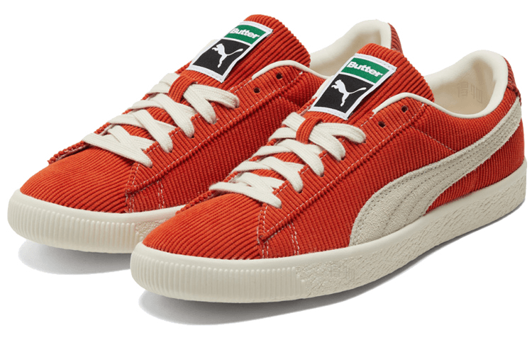 Puma BUTTER GOODS x PUMA Basket Vtg Orange — фото 2