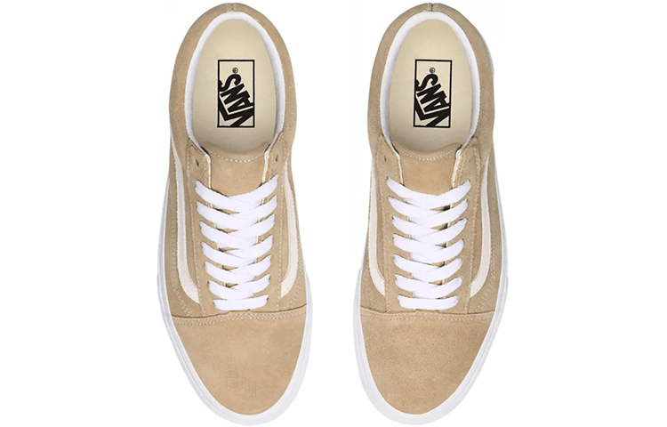 Vans Old Skool Suede Brown — фото 3