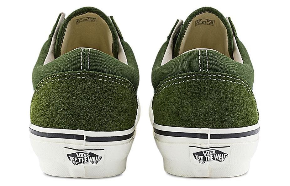 Vans Old Skool Reissue 136 Green — фото 4