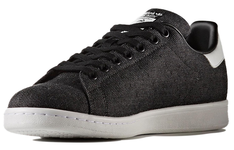 adidas originals adidas Stan Smith Denim Black — фото 1