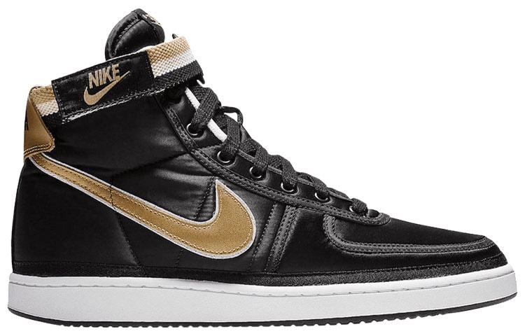 Nike Air Vandal High Supreme QS Black Satin — фото 1