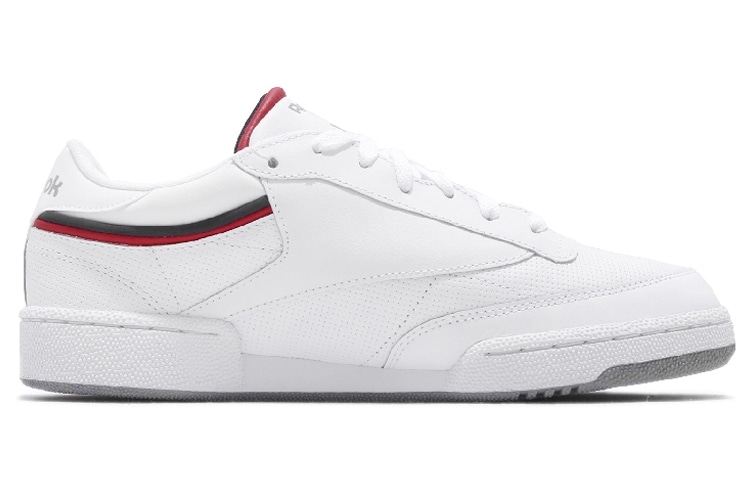Reebok Club C Pro White Red — фото 1