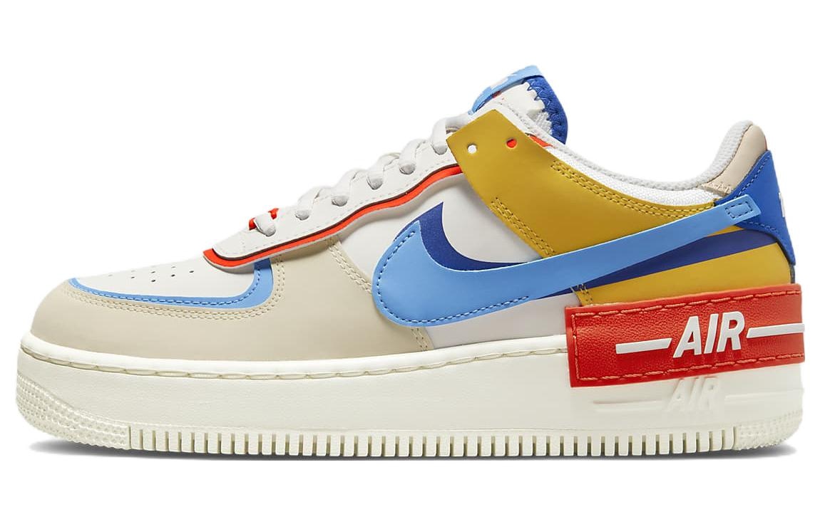 Nike Air Force 1 Low Shadow White Blue Red