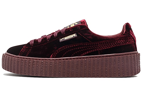 PUMA/彪马 PUMA Rihanna Fenty Creeper Velvet Purple