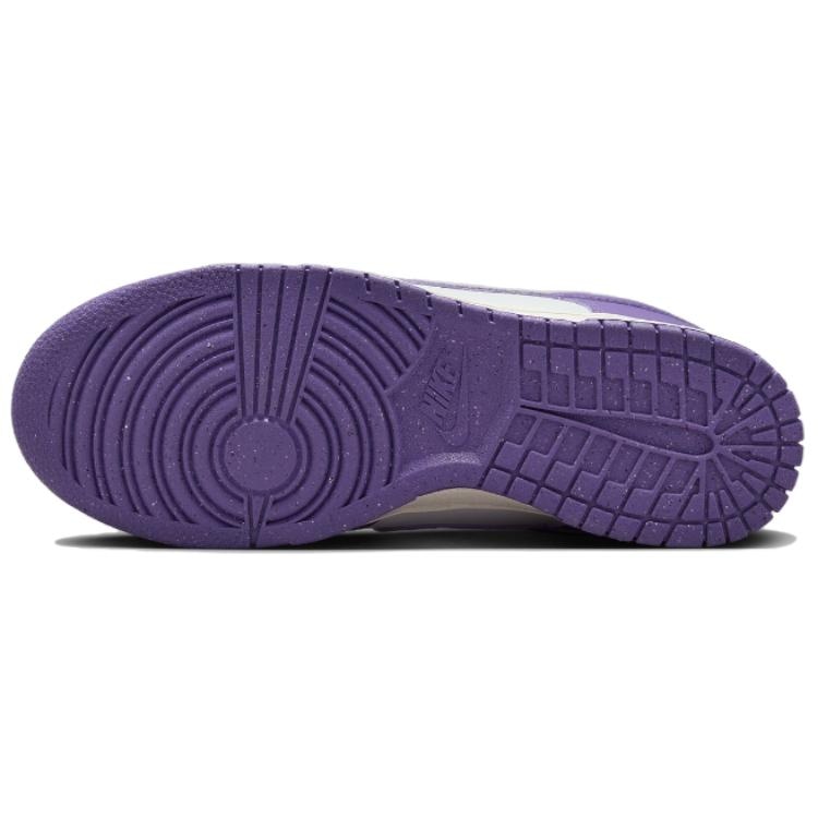 Nike Dunk Low Next Nature Purple White — фото 5