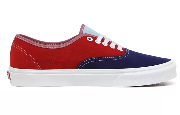 Vans Authentic Yellow Red — фото 1