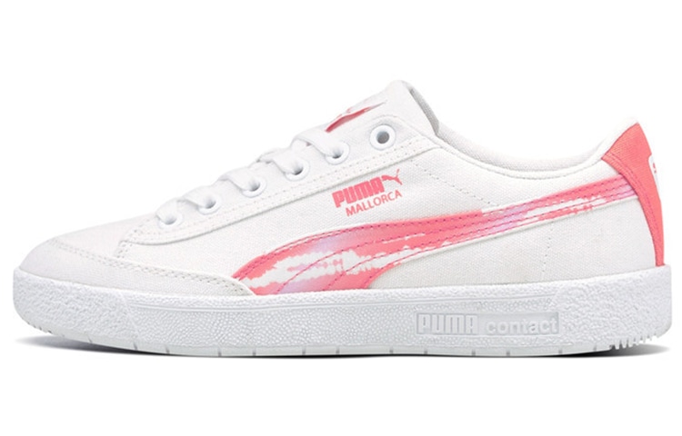 Кроссовки Puma Mallorca White Pink