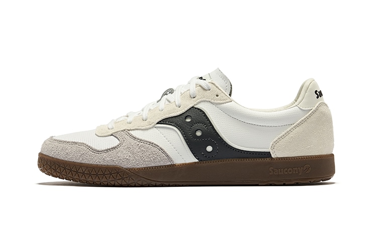 Saucony Bullet CT White Grey Black