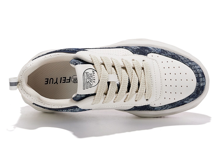 Feiyue Кроссовки (Арт. FXY-697ZG米深牛仔) — фото 3