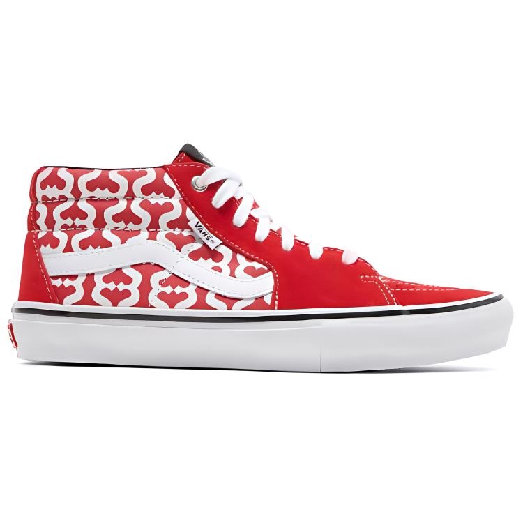 Vans Supreme x Vans Grosso Mid Monogram S — фото 1