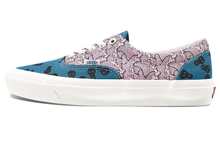 Кроссовки Vans OG Era LX Blue Skull
