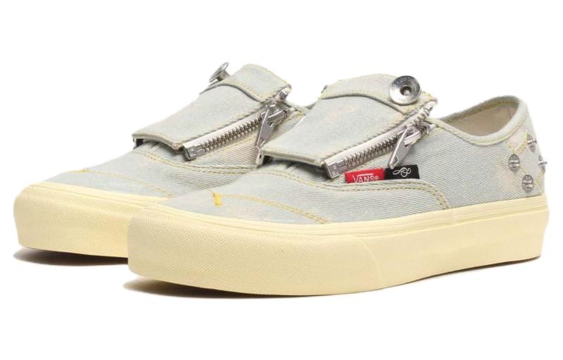 Vans Shane Gonzales x Vans Authentic Zip Vlt LX Blue — фото 2