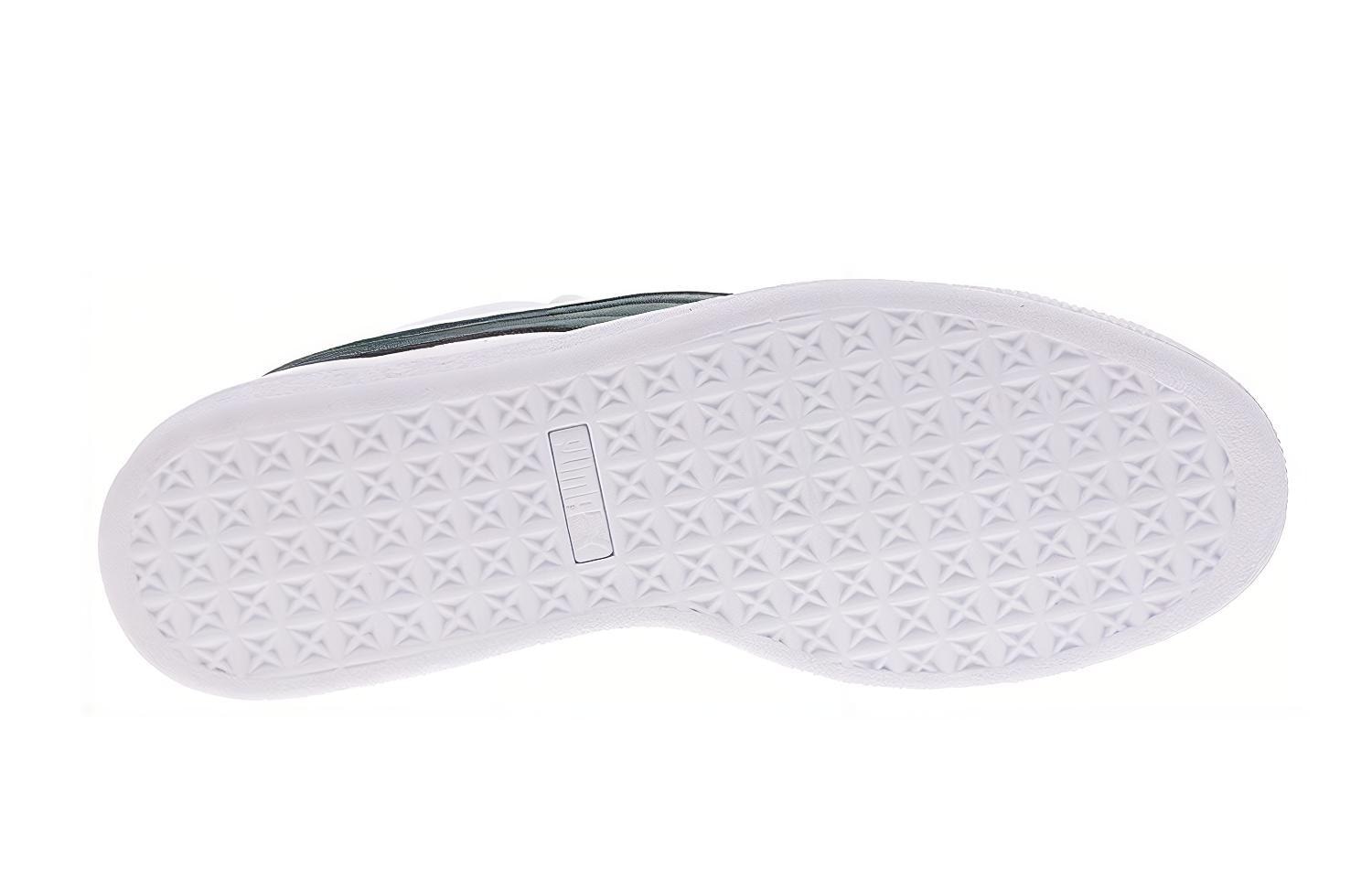 Puma Basket LFS White Green — фото 4