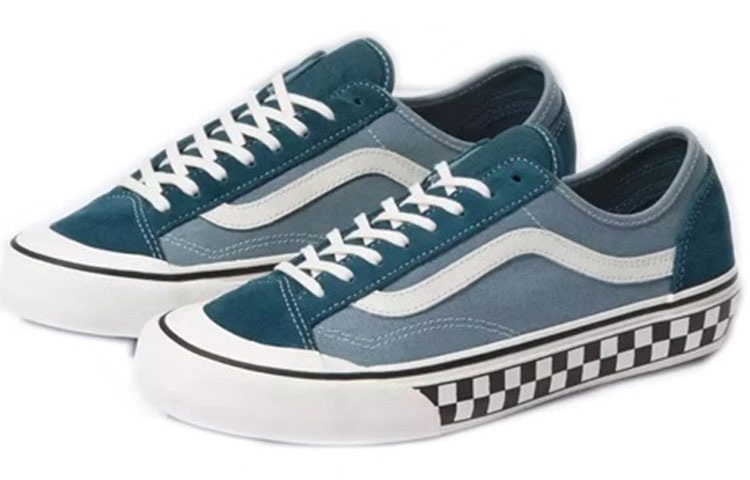 Vans Style 36 SF Decon Blue Checkerboard — фото 1