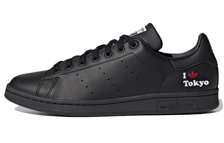 Кроссовки adidas originals adidas Stan Smith Black Red White