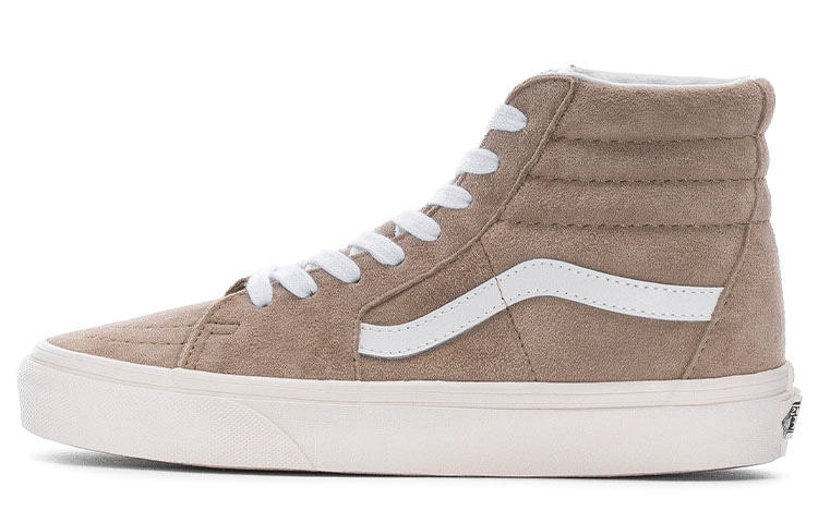 Кроссовки Vans SK8-Hi Brown White